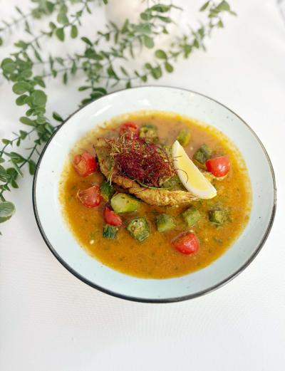 A gallery image of the Kayumanis restaurant.