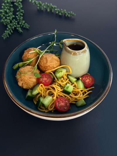 A gallery image of the Kayumanis restaurant.